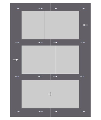 Abb. 4 Heimausstellung - Wechselrahmen